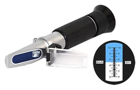 refractometer portable|portable refractometer how to use.